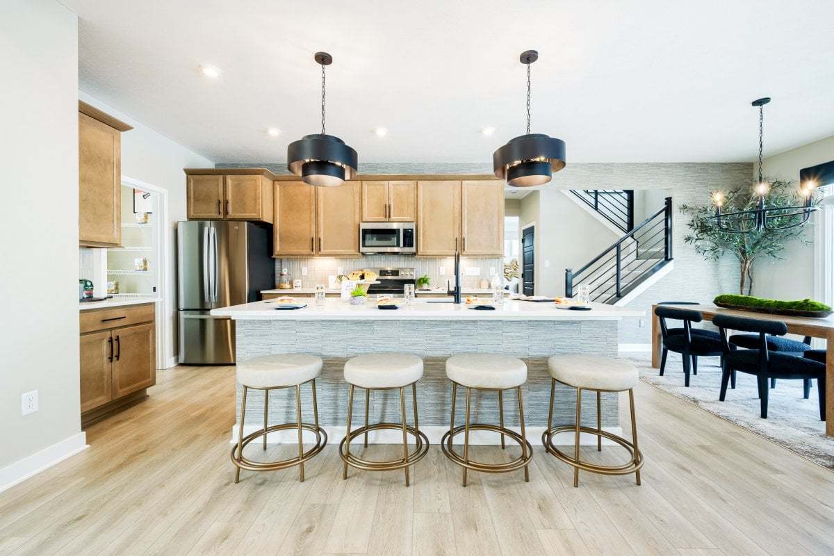 casa en Salt Run Preserve por Fischer Homes