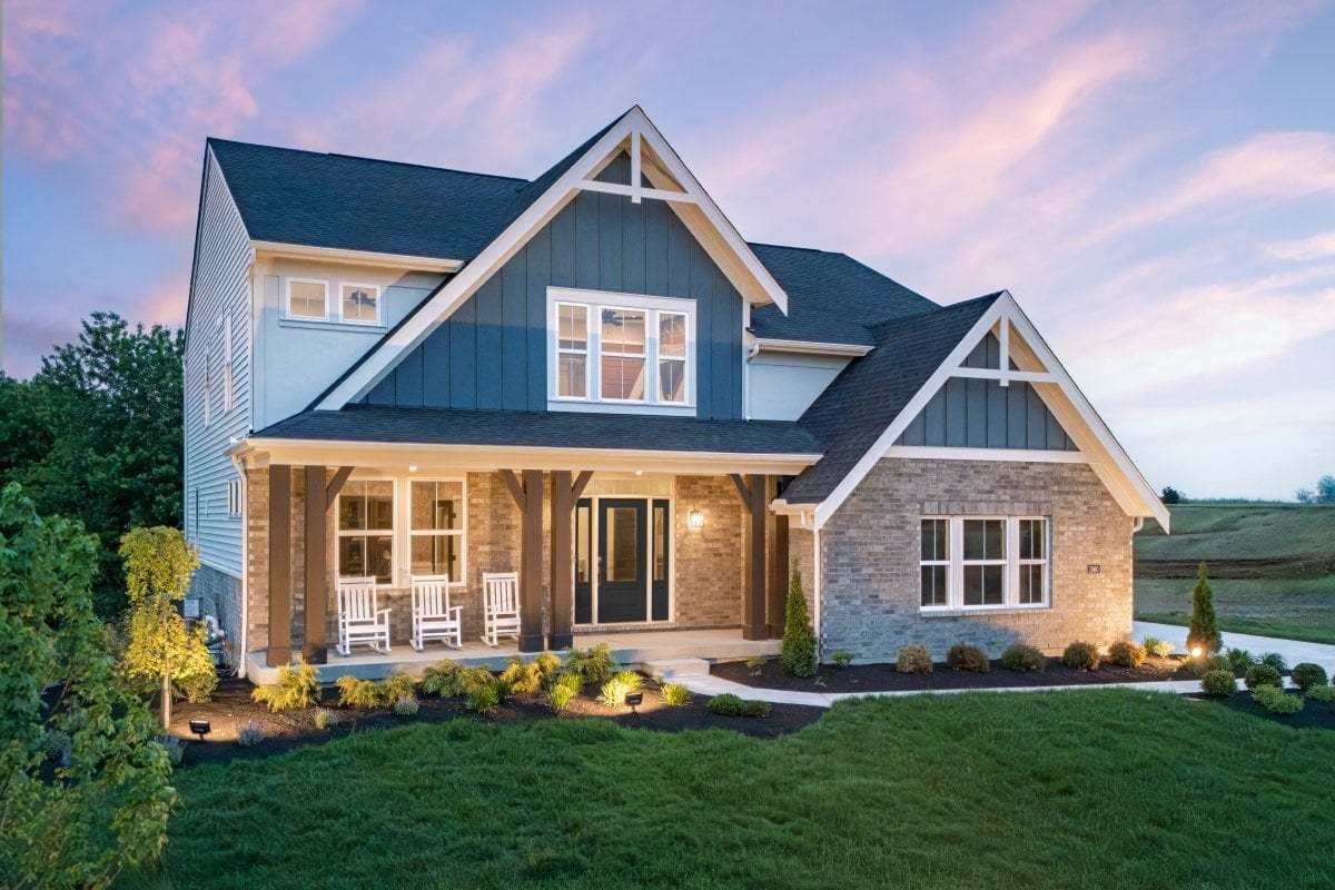 Shawnee Station por Fischer Homes en Cincinnati Ohio