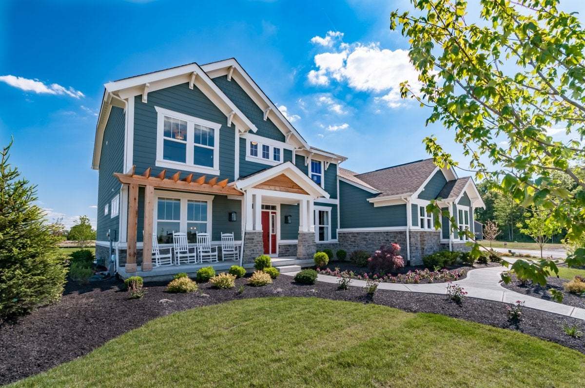 Prestwick Place por Fischer Homes en Cincinnati Ohio