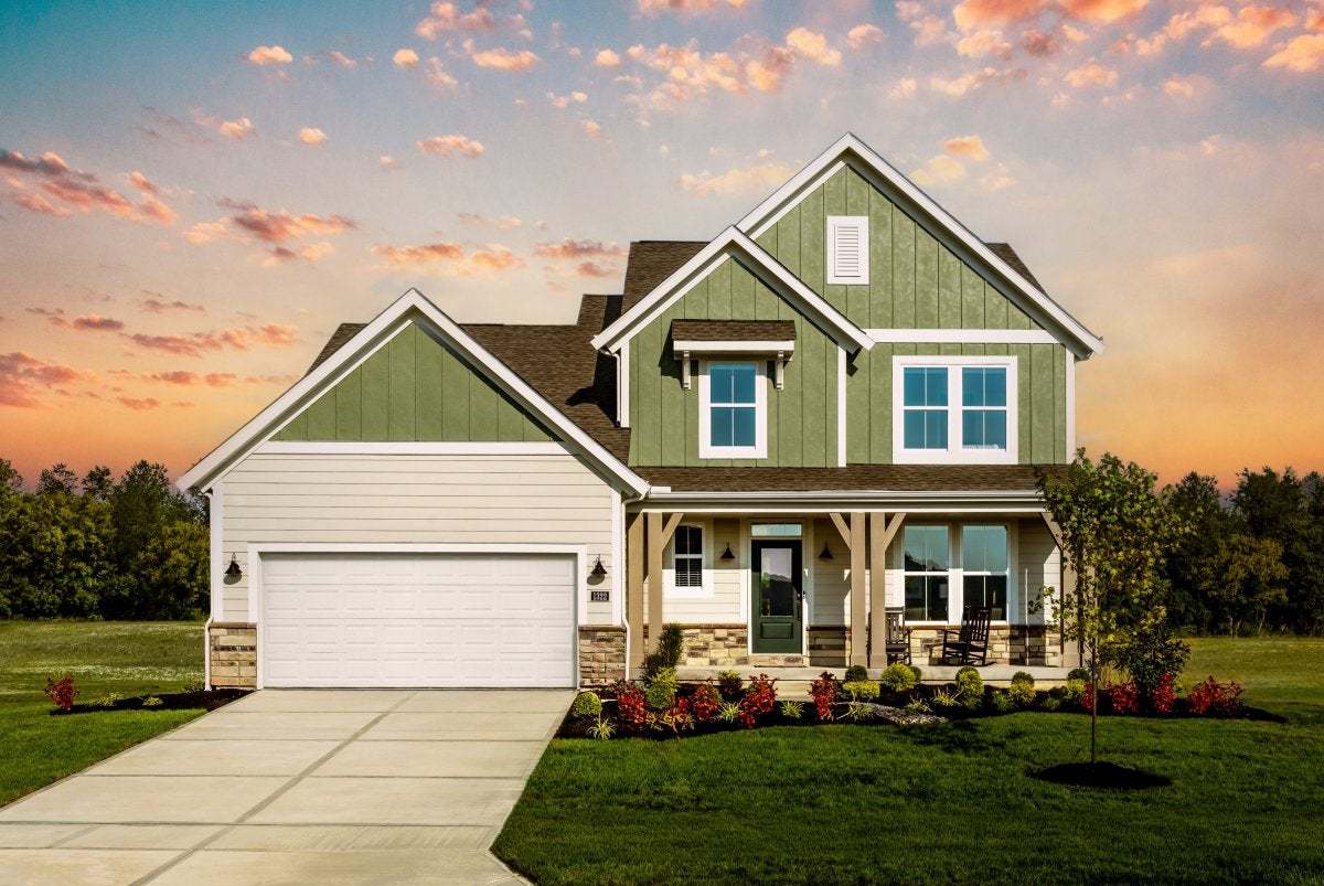 Trailhead por Fischer Homes en Cincinnati Ohio