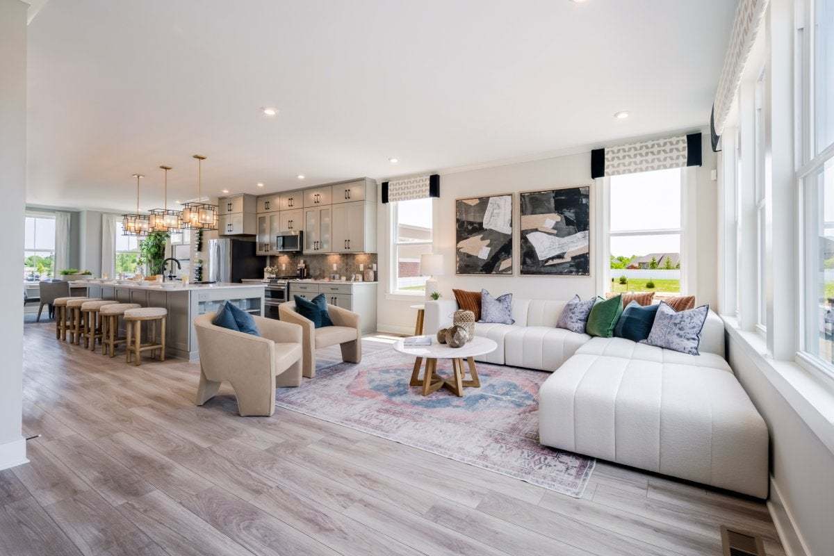 casa en Towns of Wetherington por Fischer Homes