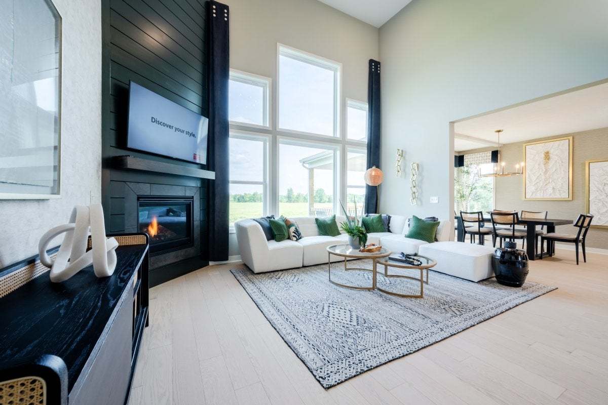 casa en Shaker Run por Fischer Homes
