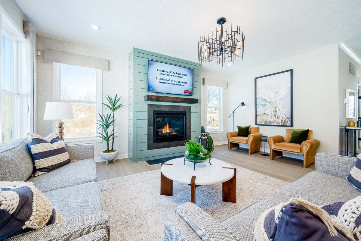 casa en Trailhead por Fischer Homes