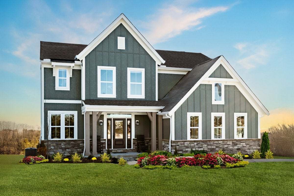 Ivy Rose por Fischer Homes en Cincinnati Ohio