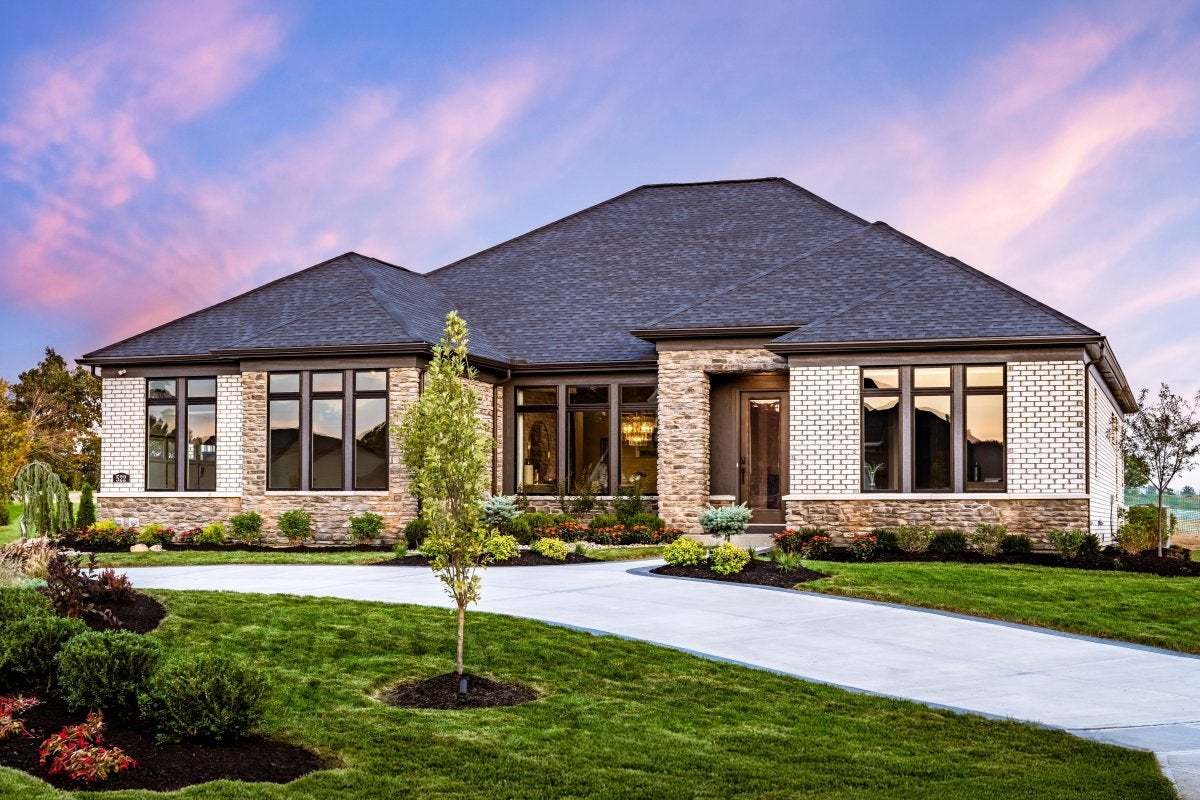 Reserve at Deer Run por Fischer Homes en Cincinnati Ohio