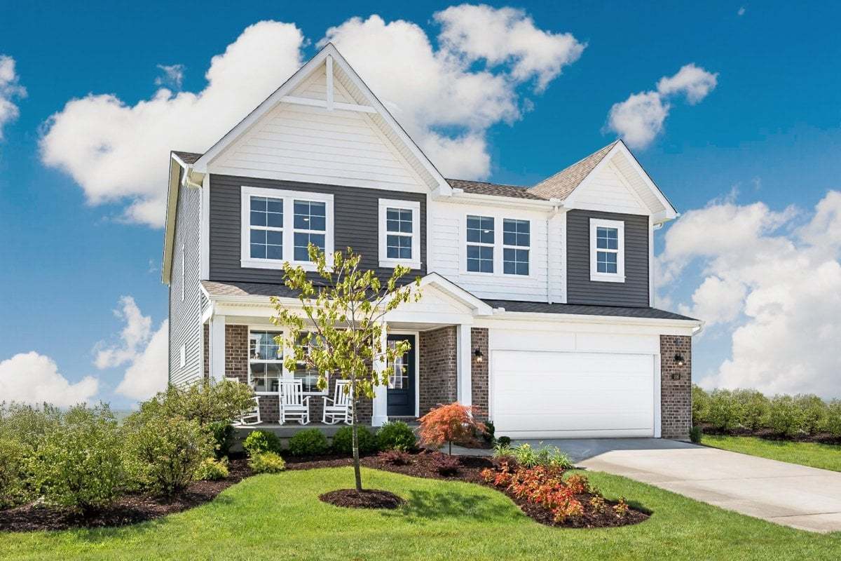 Villages of Classicway por Fischer Homes en Cincinnati Ohio