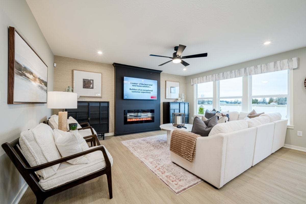 casa en Buxton Oaks por Fischer Homes