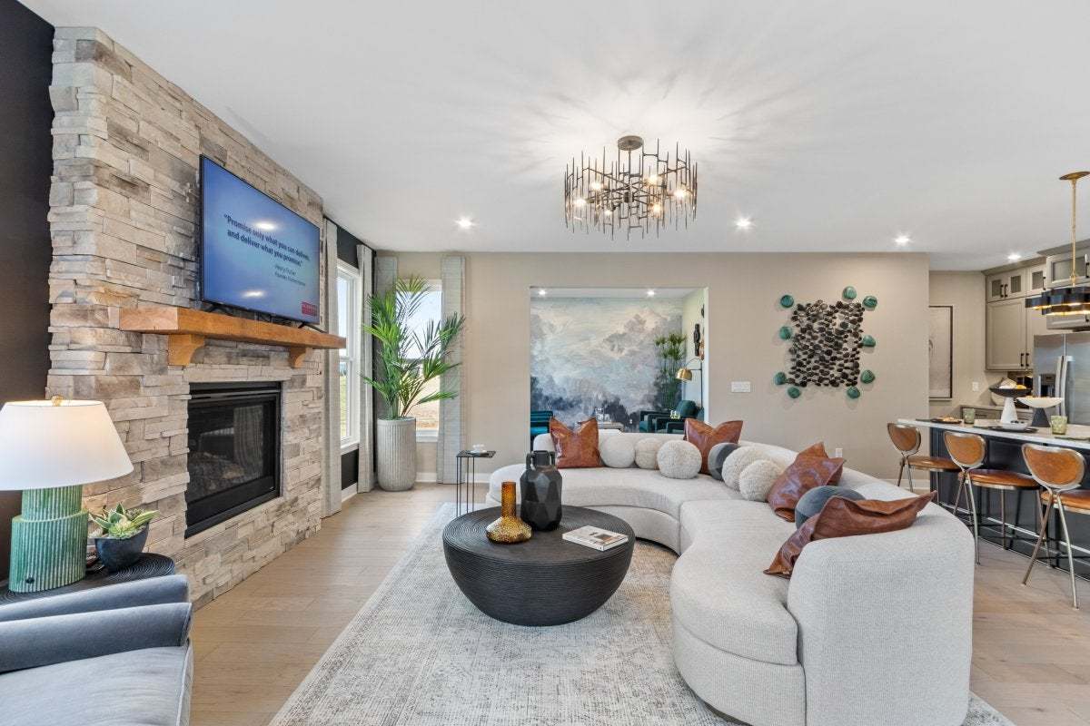 casa en Renaissance por Fischer Homes