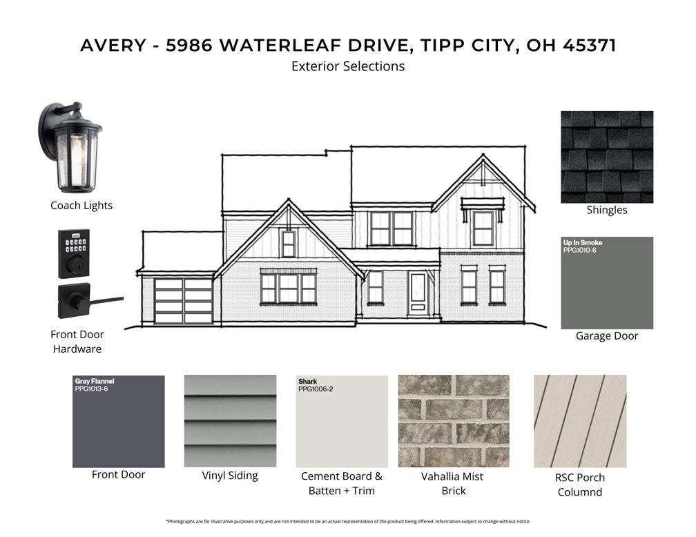 Visualize your future residence with detailed exte