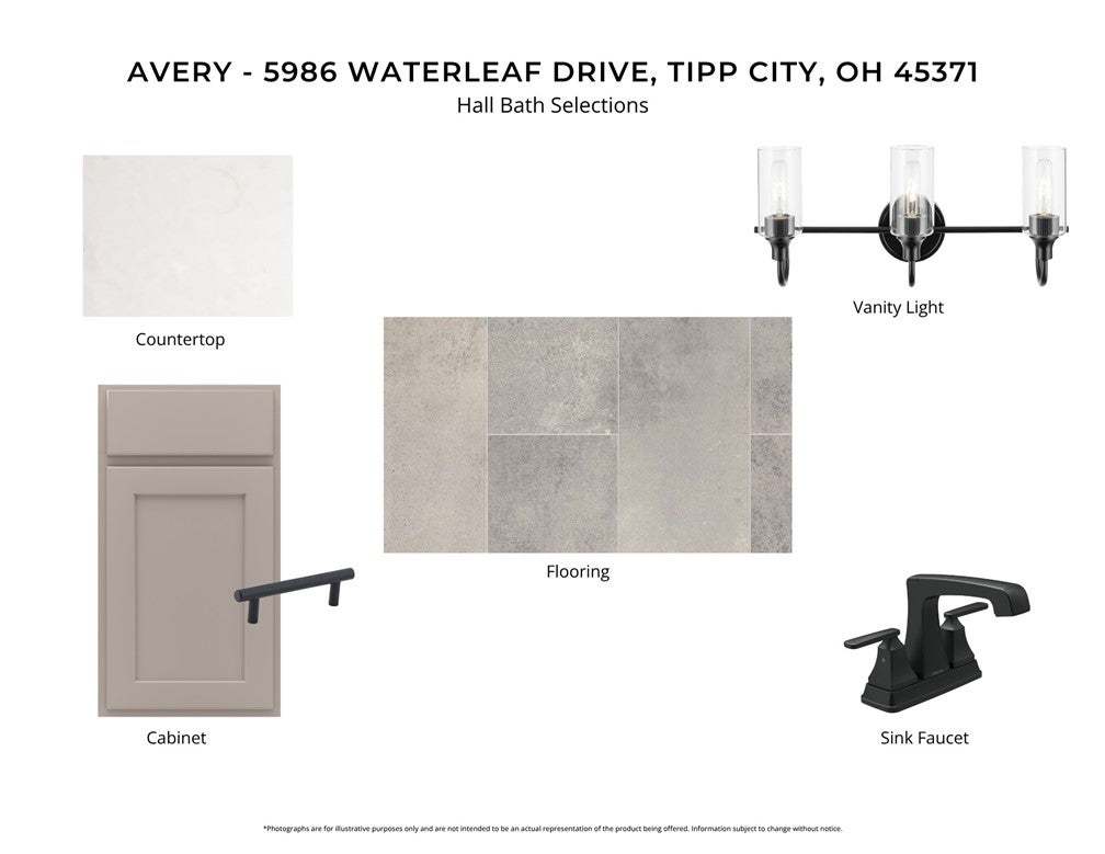 Visualize your future bath with these refined mate