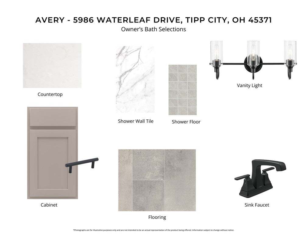 Visualize your future bath with these refined mate