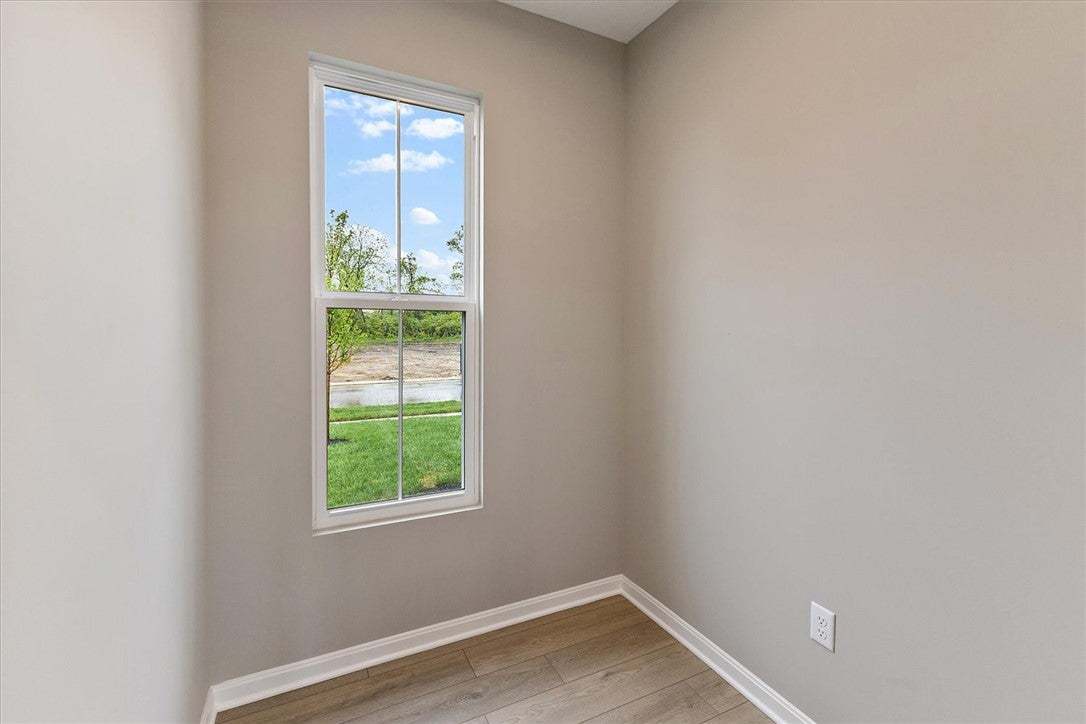 This versatile room features natural light and dur