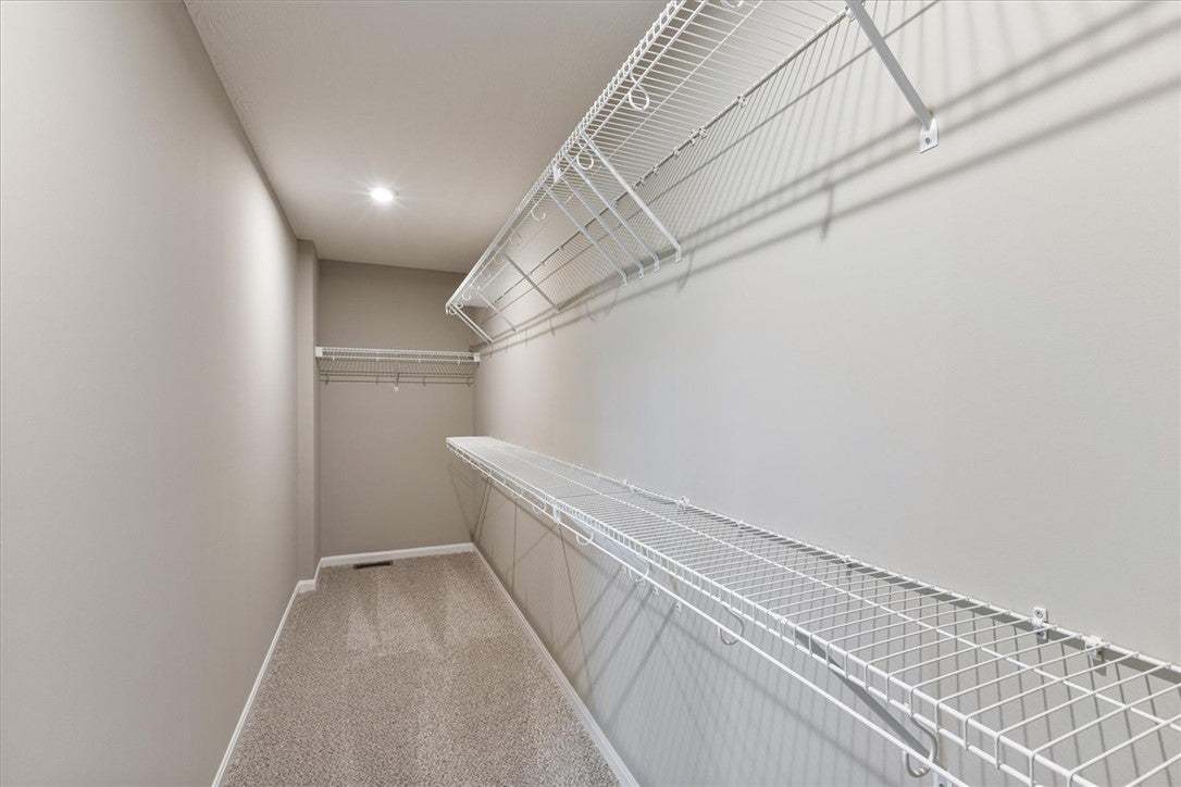 Functional closet with ample storage solutions, pe