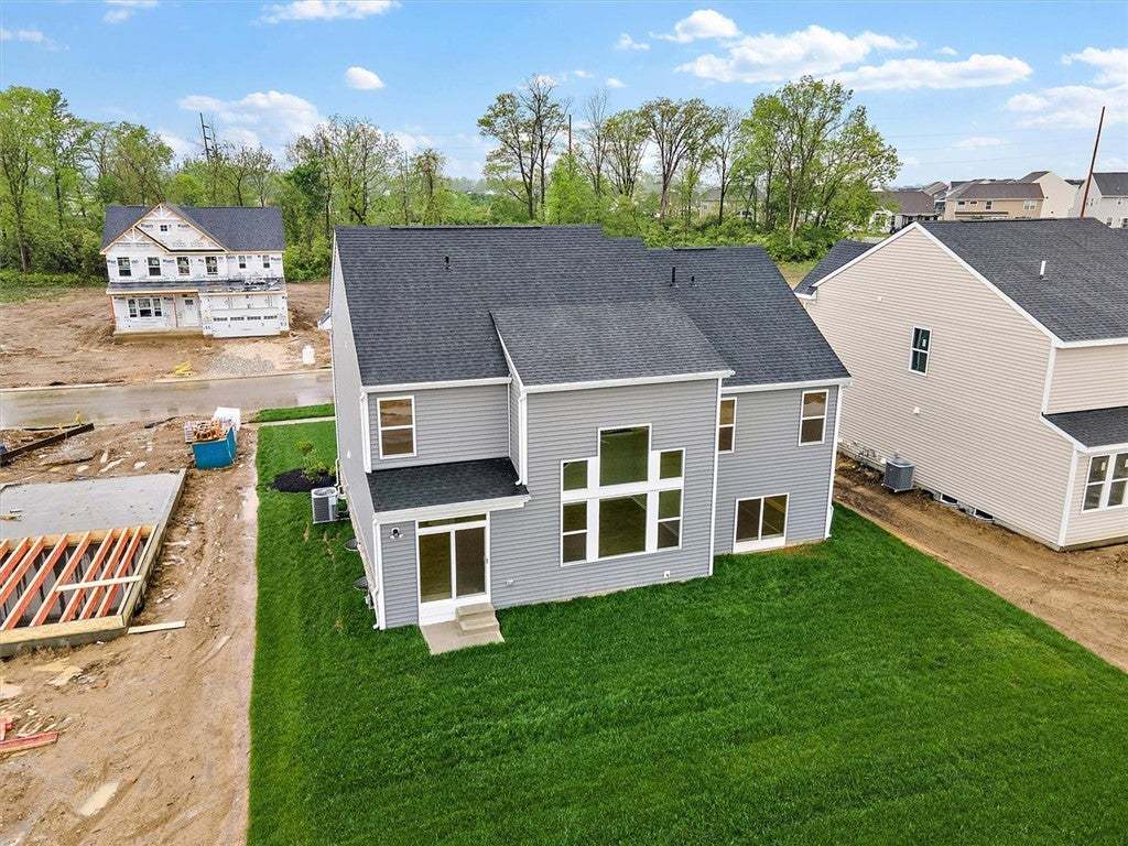 This newly constructed residence offers modern des
