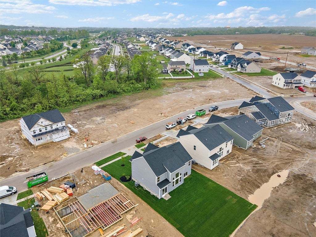 An aerial perspective reveals a new neighborhood u