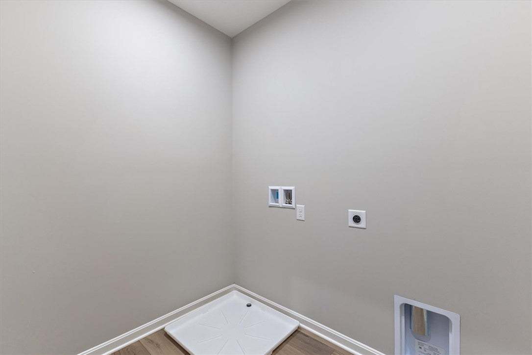 Ready for your appliances, this dedicated space si