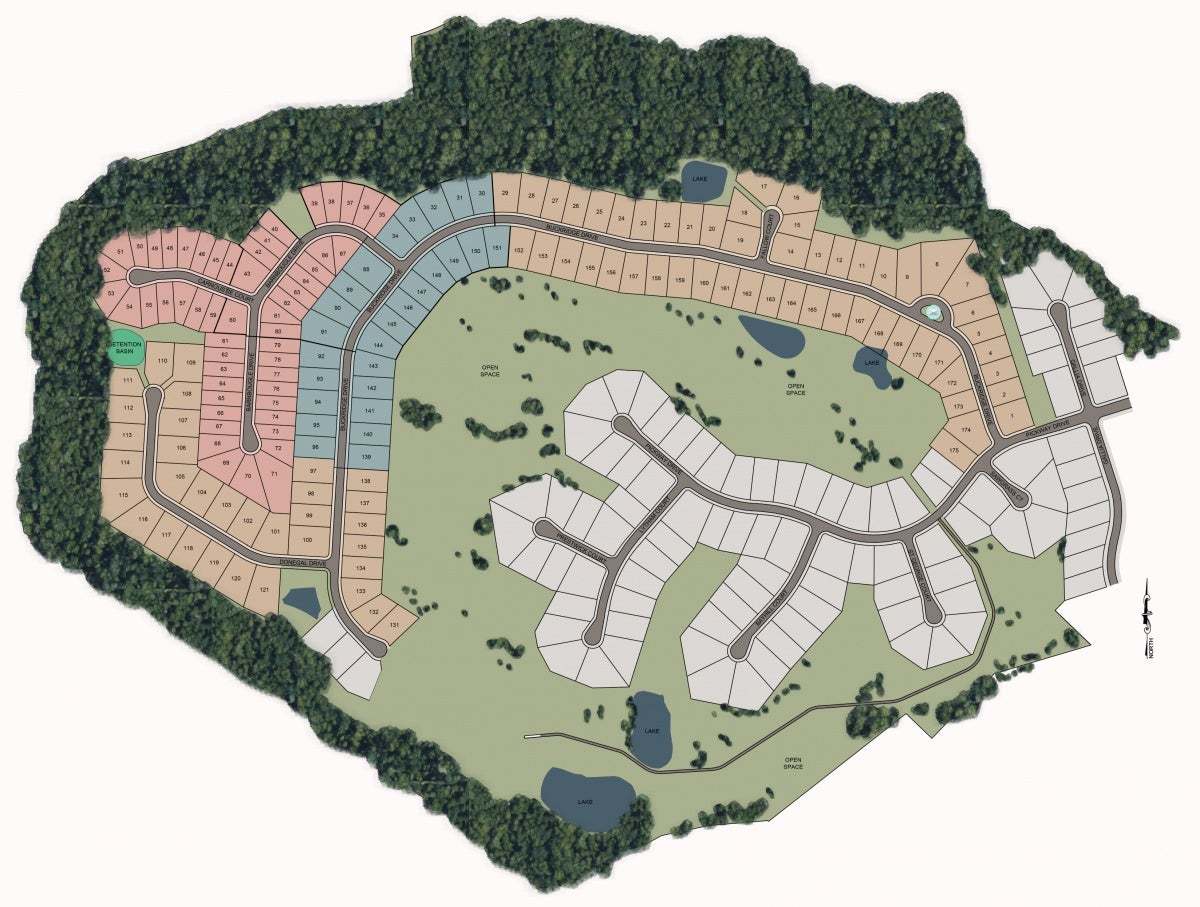 Mapa de la Comunidad