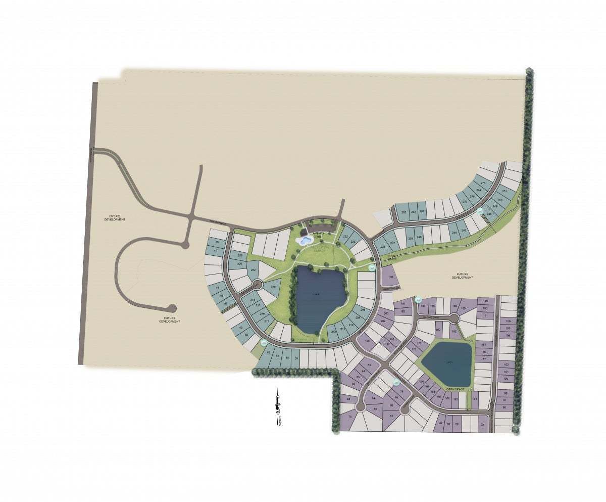 Mapa de la Comunidad