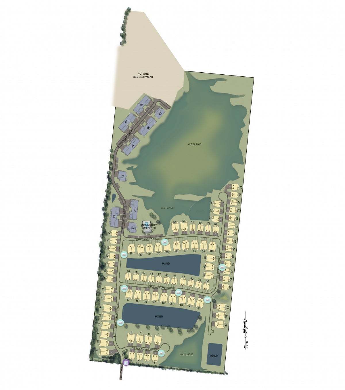 Mapa de la Comunidad