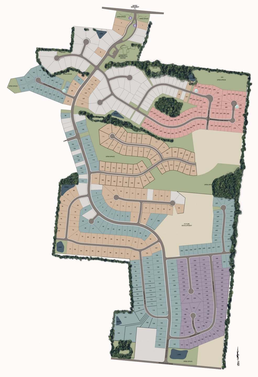 Mapa de la Comunidad