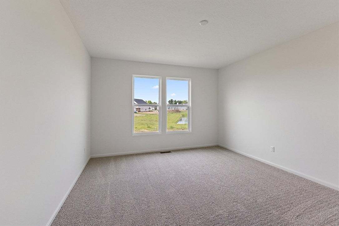 A quiet space with soft carpeting and ample natura
