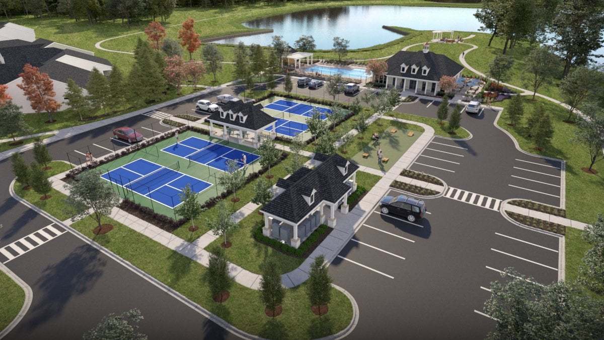 casa en Savannah Lakes por Fischer Homes