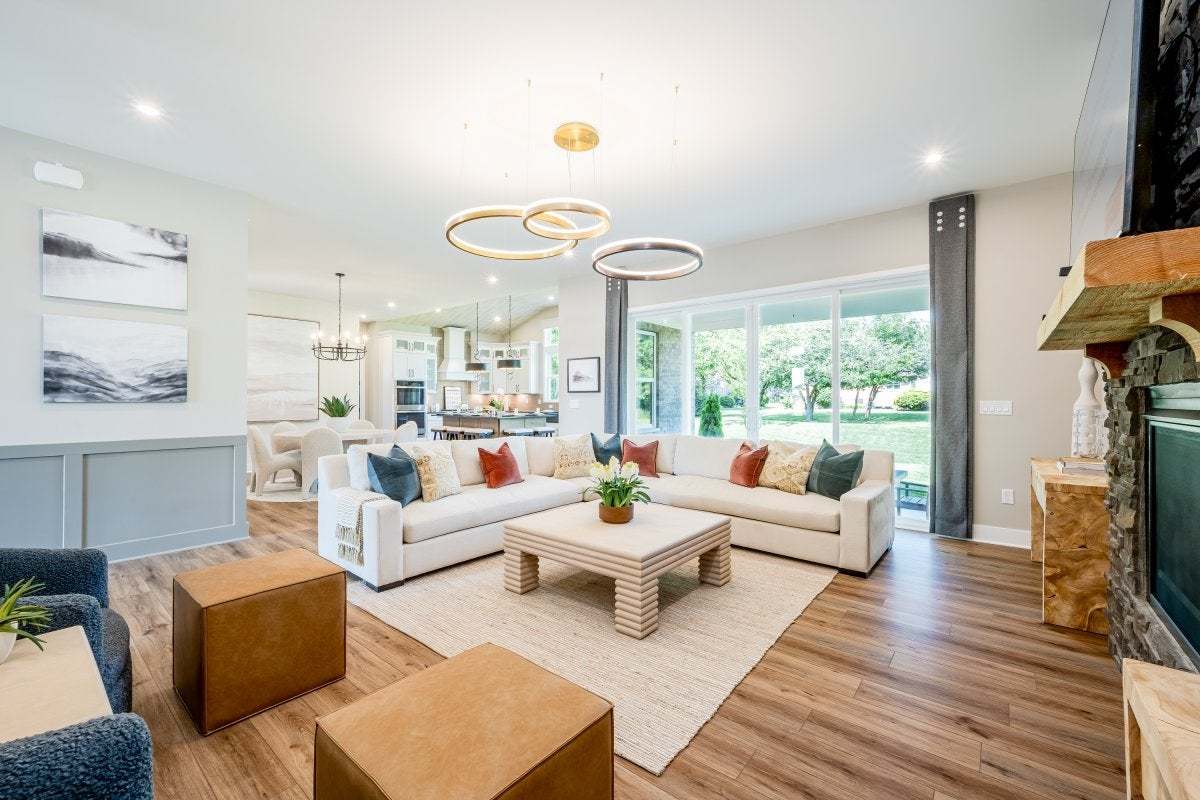 casa en Hidden Fields por Fischer Homes