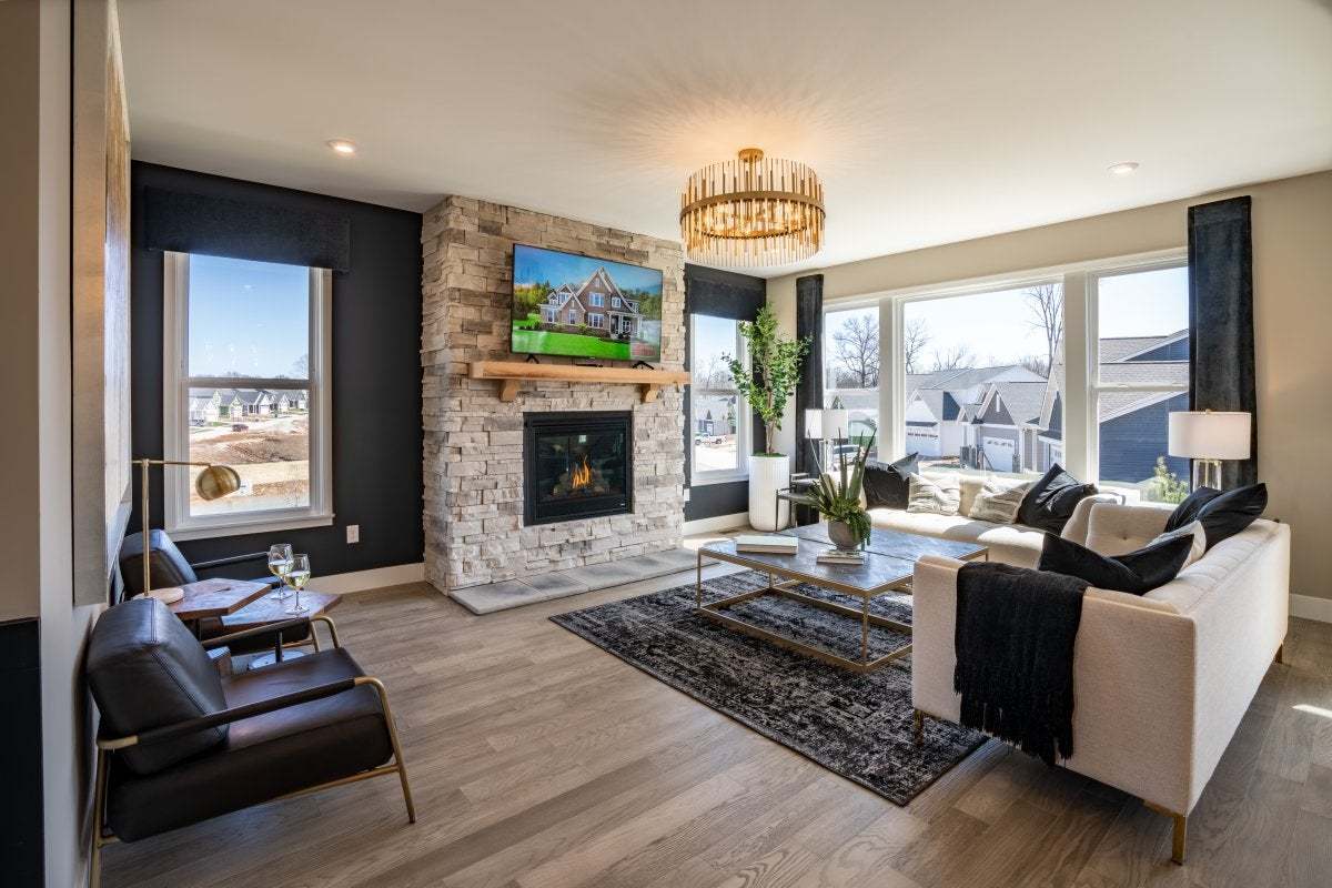 casa en Lochmoor at Savannah Lakes por Fischer Homes