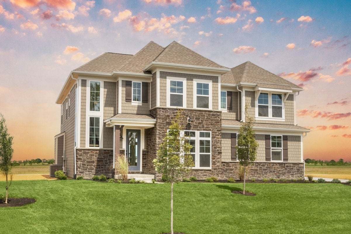 Brookshale por Fischer Homes en Atlanta Georgia