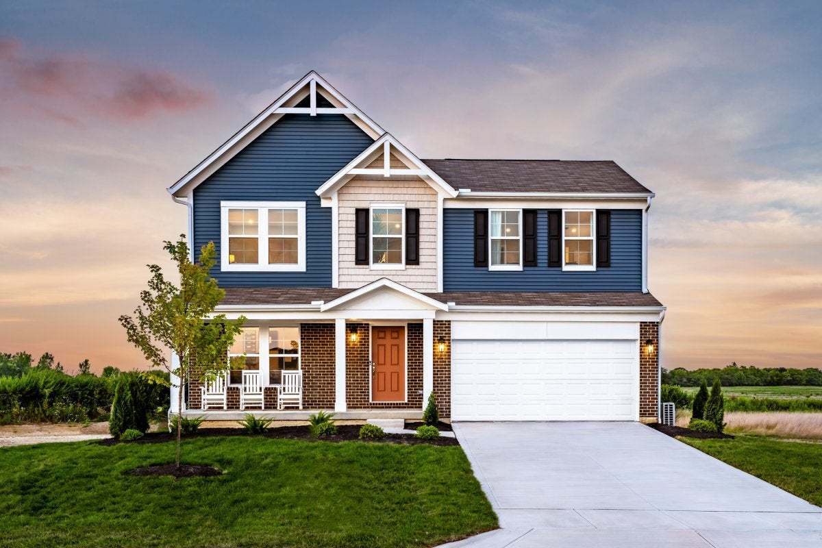 casa en Cherry Glen por Fischer Homes