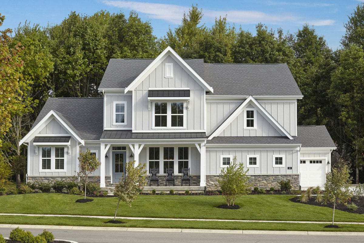 casa en Twin Lakes por Fischer Homes