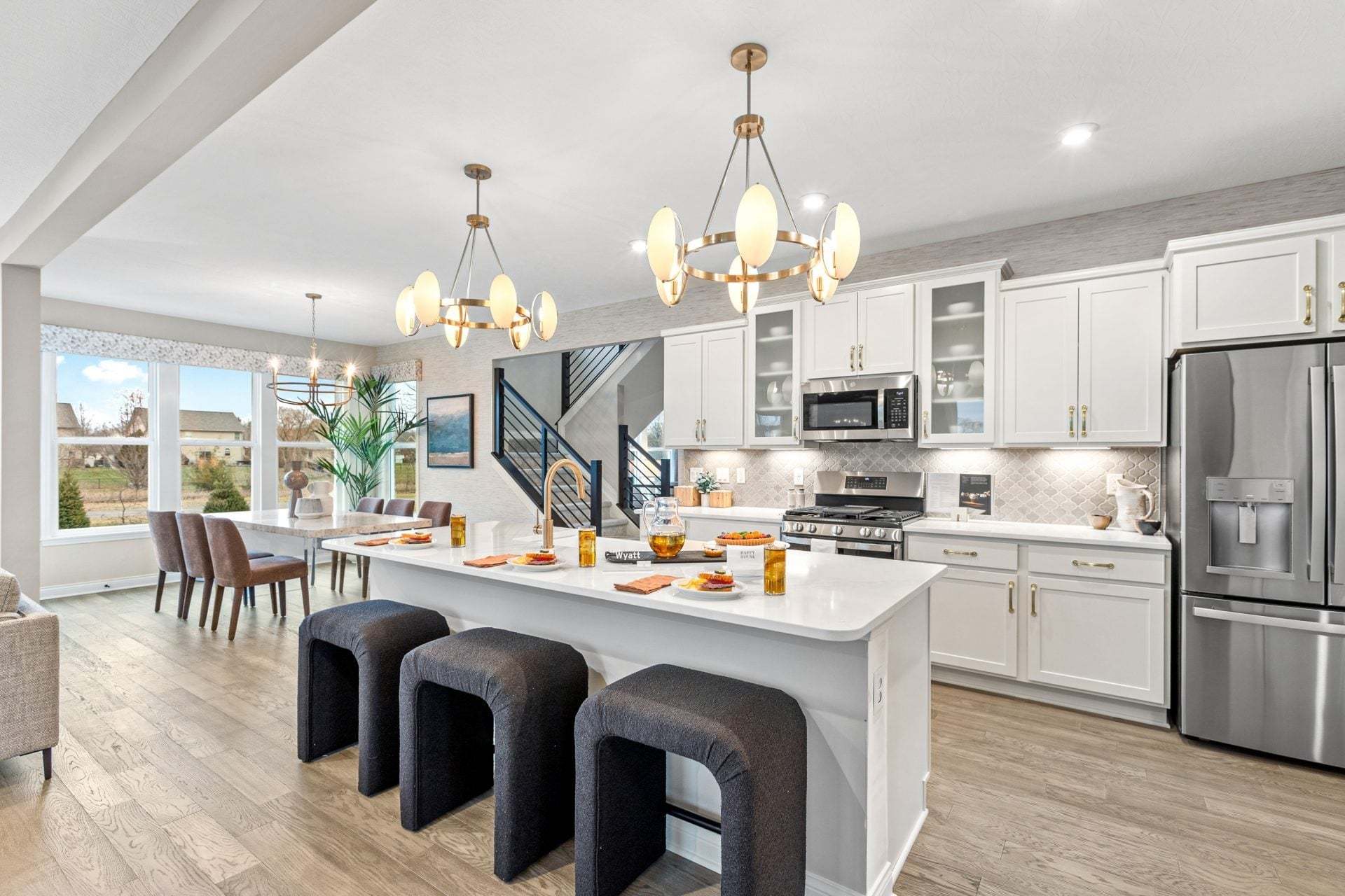 casa en Twin Lakes por Fischer Homes