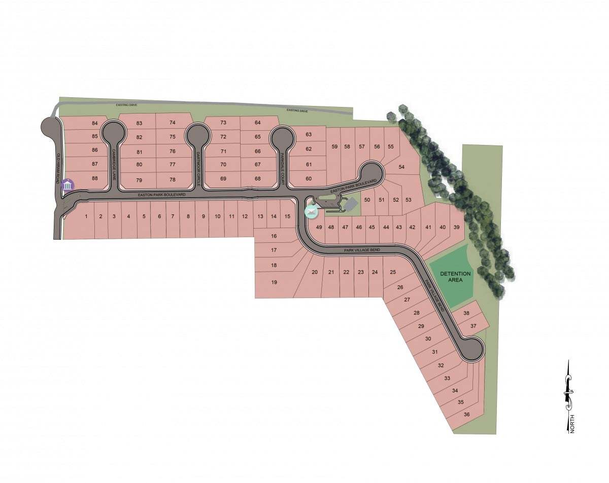 Mapa de la Comunidad