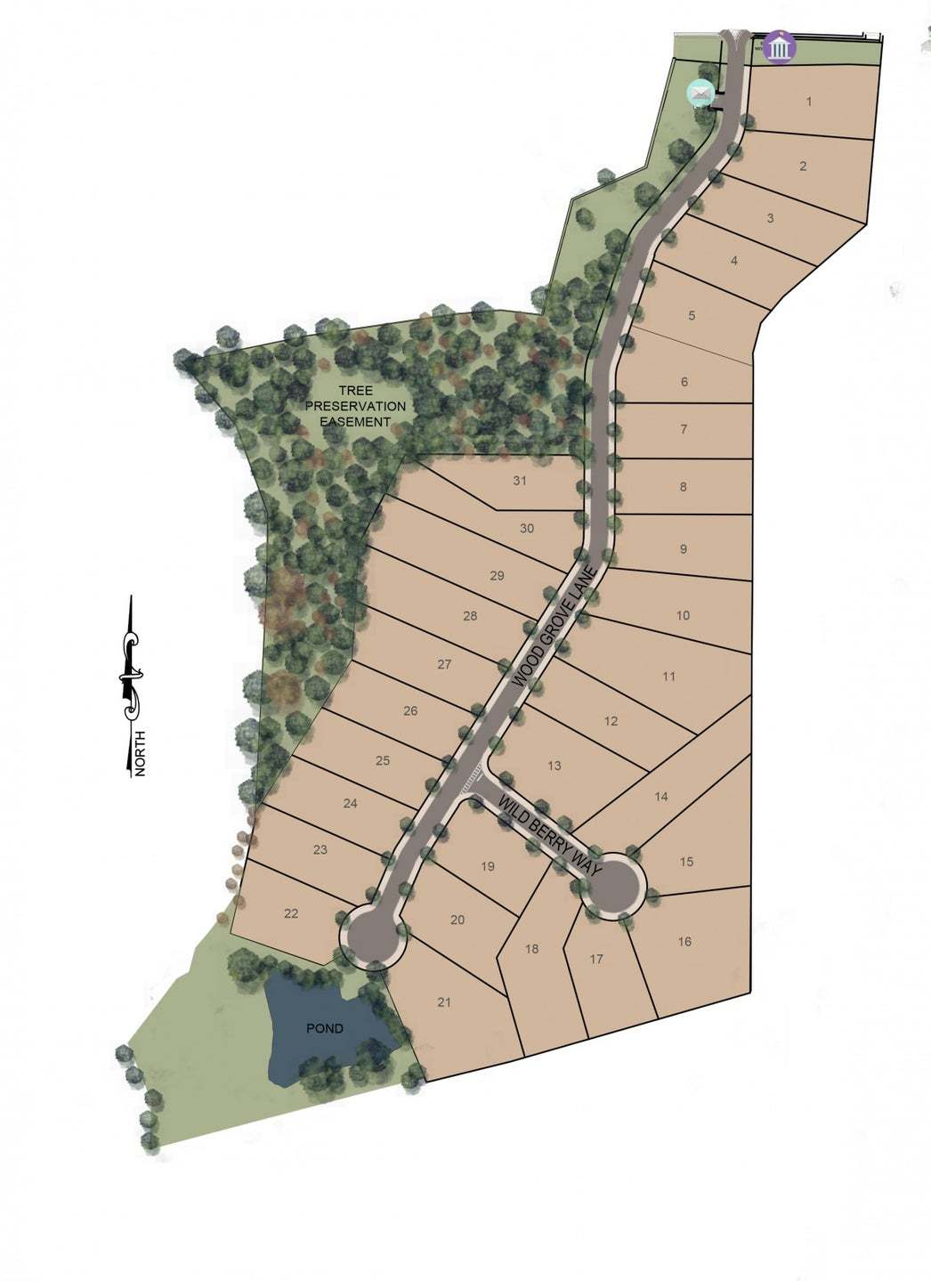 Mapa de la Comunidad