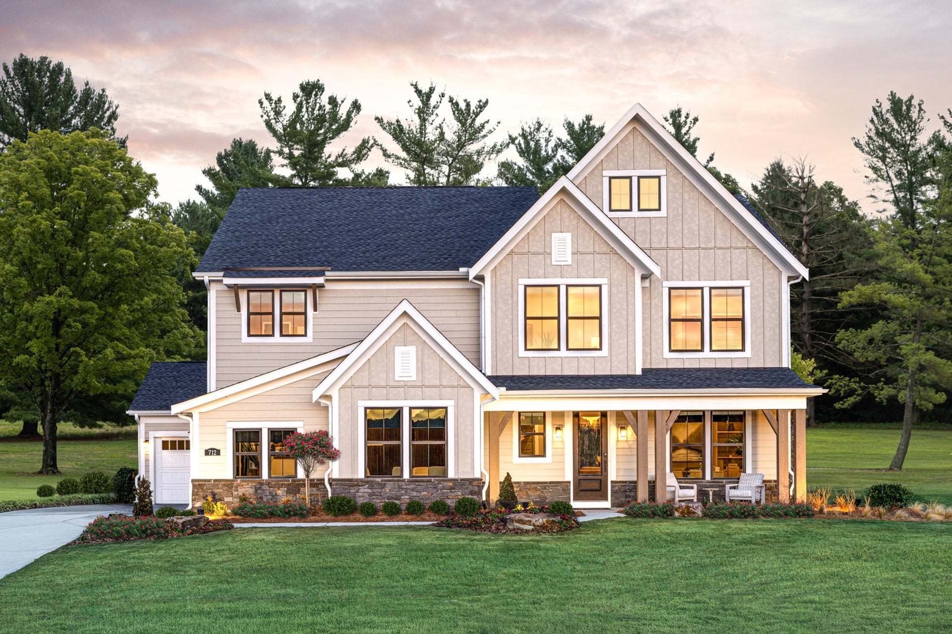 casa en Governor’s Preserve por Fischer Homes