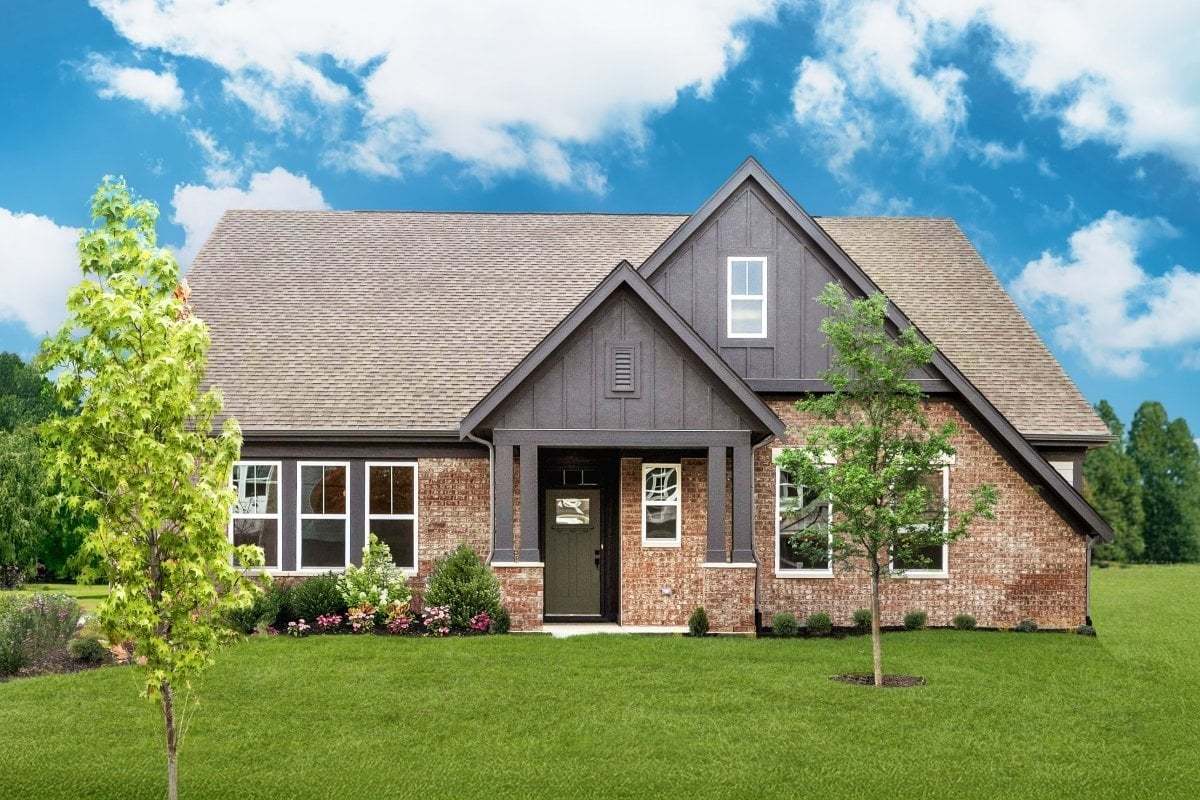 The Manors at Tesson Ridge por Fischer Homes en St. Louis Missouri
