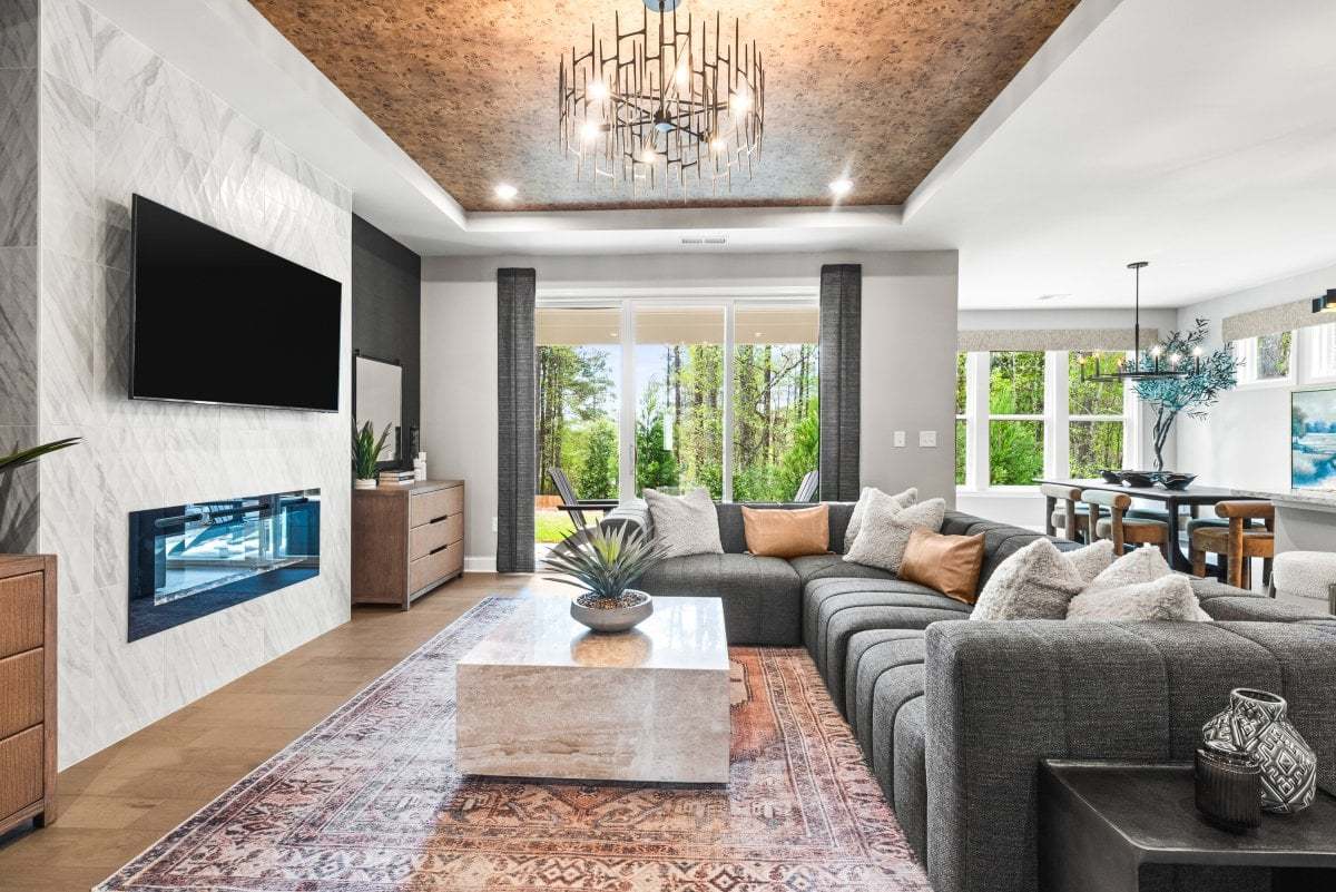 casa en The Manors at Tesson Ridge por Fischer Homes