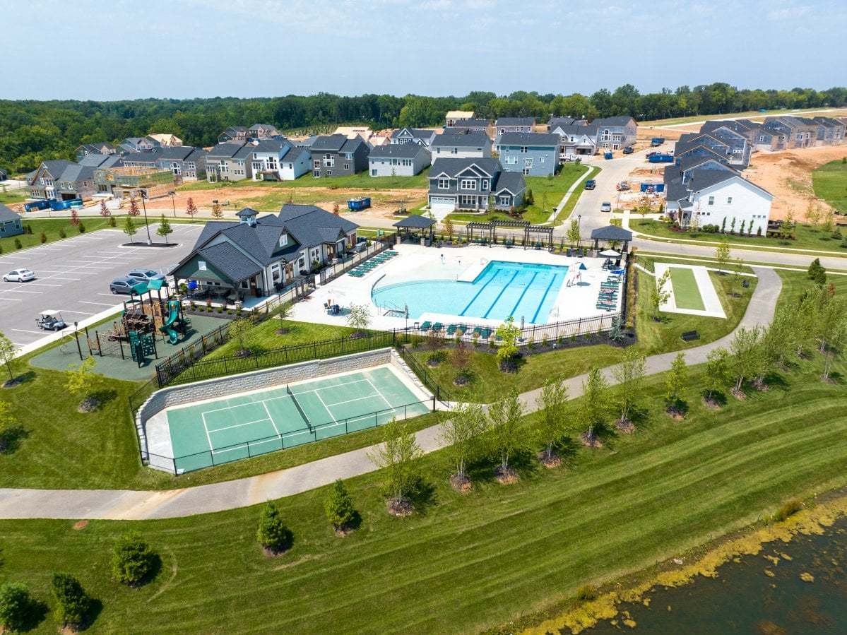 casa en Streets of Caledonia por Fischer Homes
