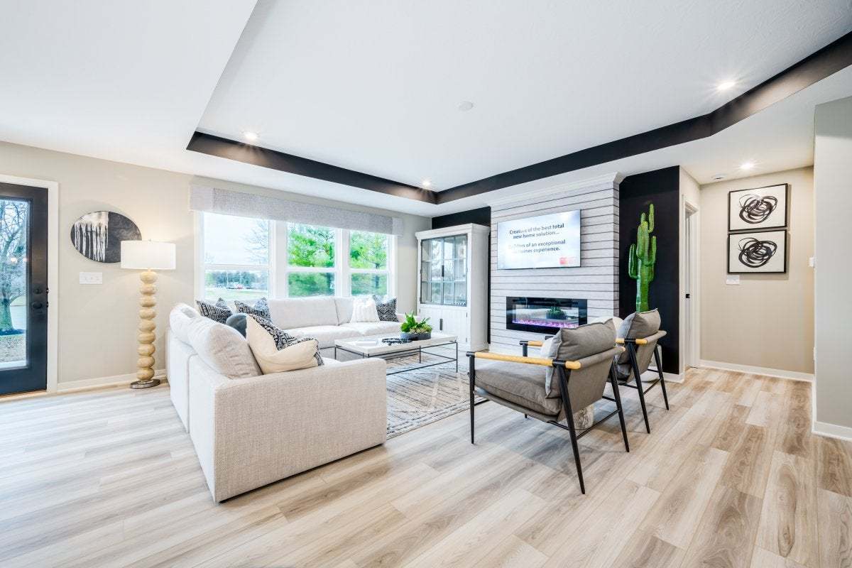 casa en Estates at Huntleigh Ridge por Fischer Homes