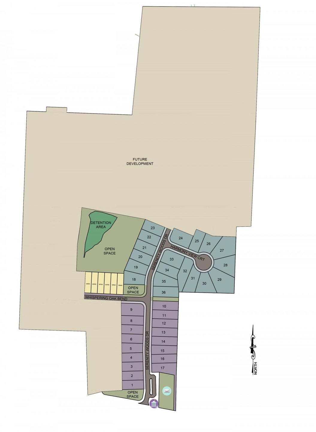 Mapa de la Comunidad