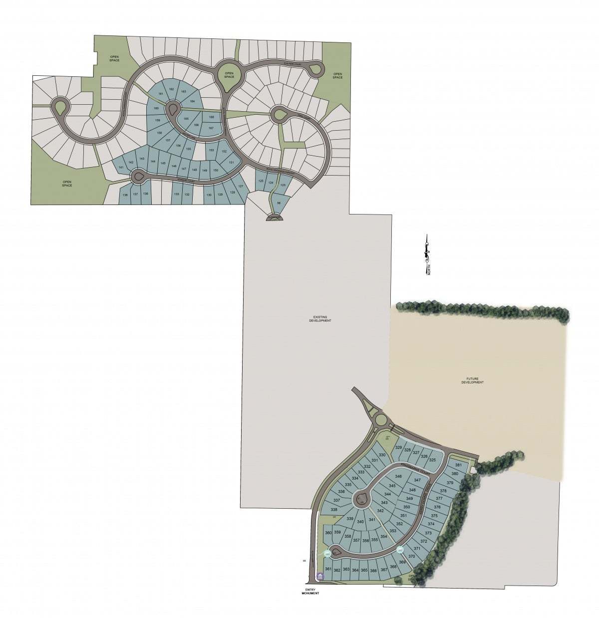 Mapa de la Comunidad
