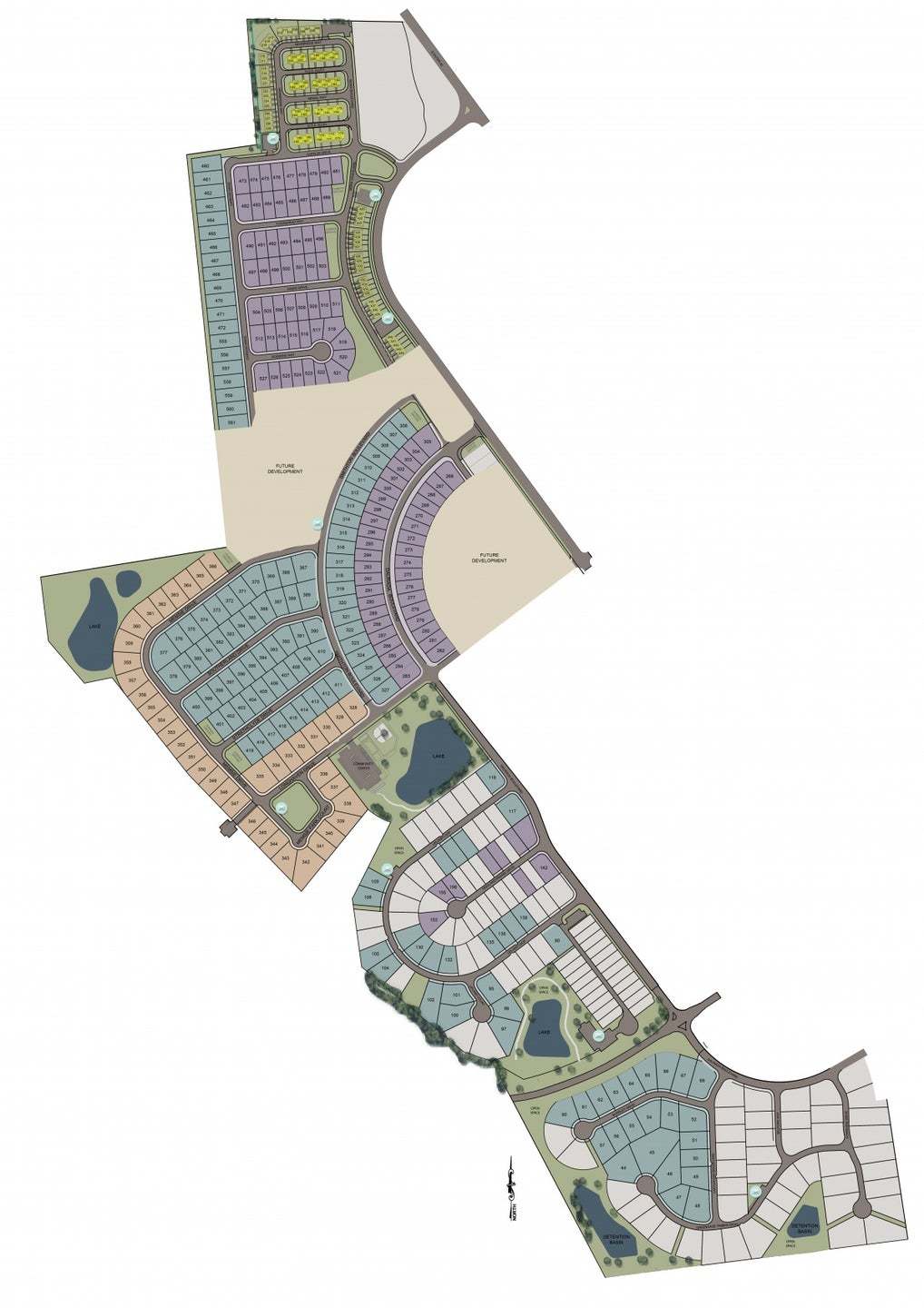 Mapa de la Comunidad