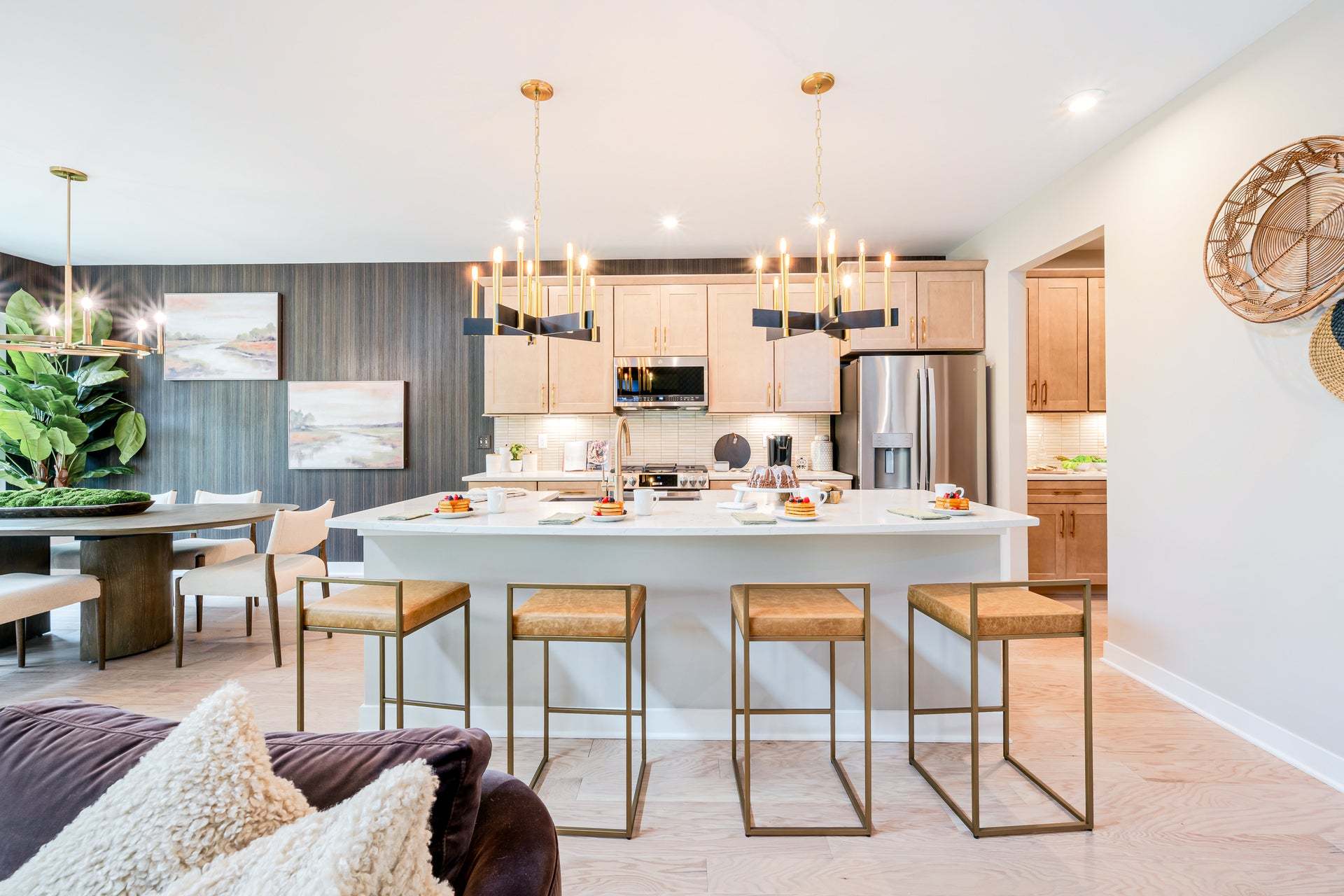 casa en Wadestone por Fischer Homes