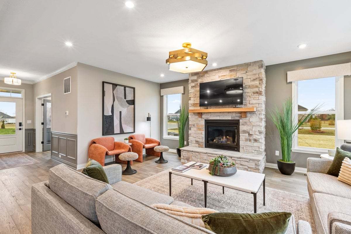 casa en Eastbrook Farms por Fischer Homes