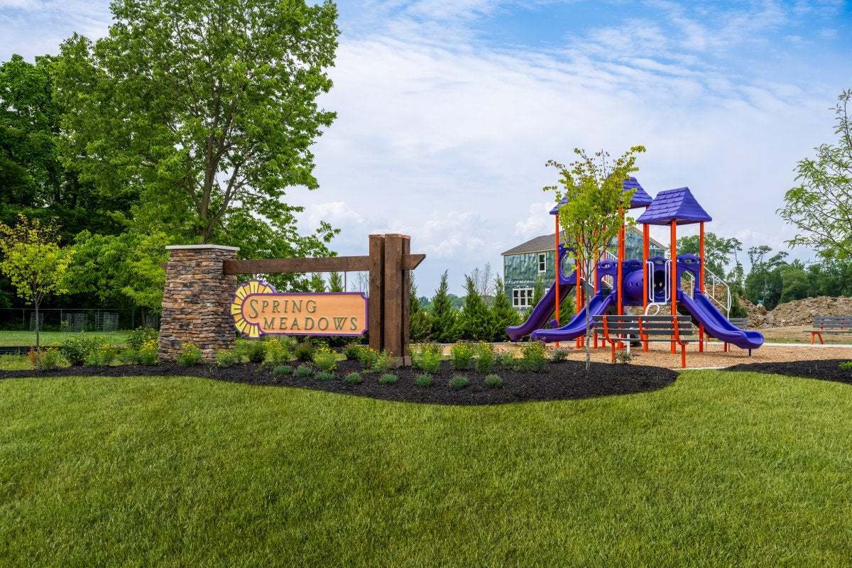 casa en Spring Meadows por Fischer Homes
