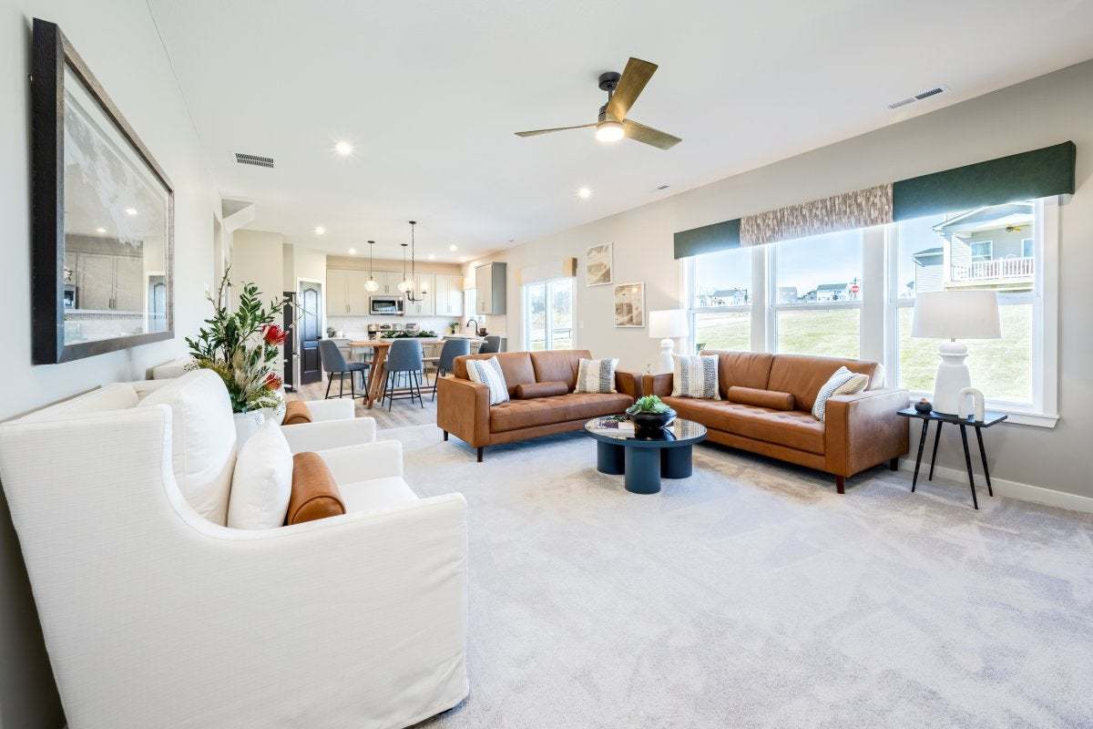 casa en Foxfire por Fischer Homes