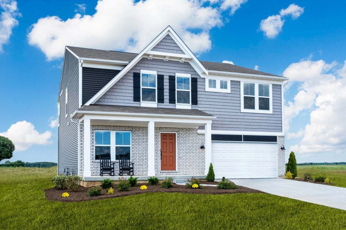 Royal Acres por Fischer Homes en Columbus Ohio
