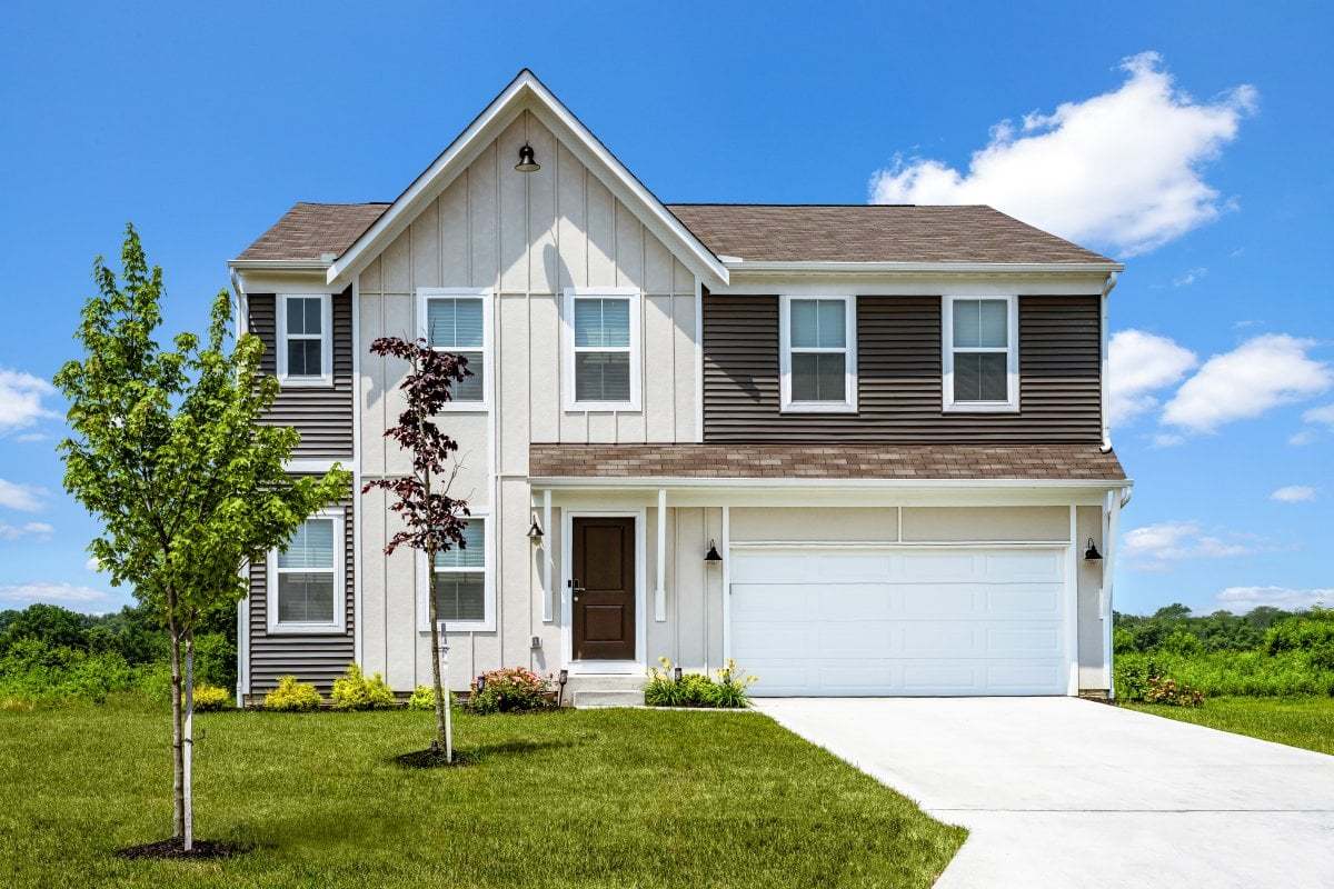 Heron Manor por Fischer Homes en Columbus Ohio