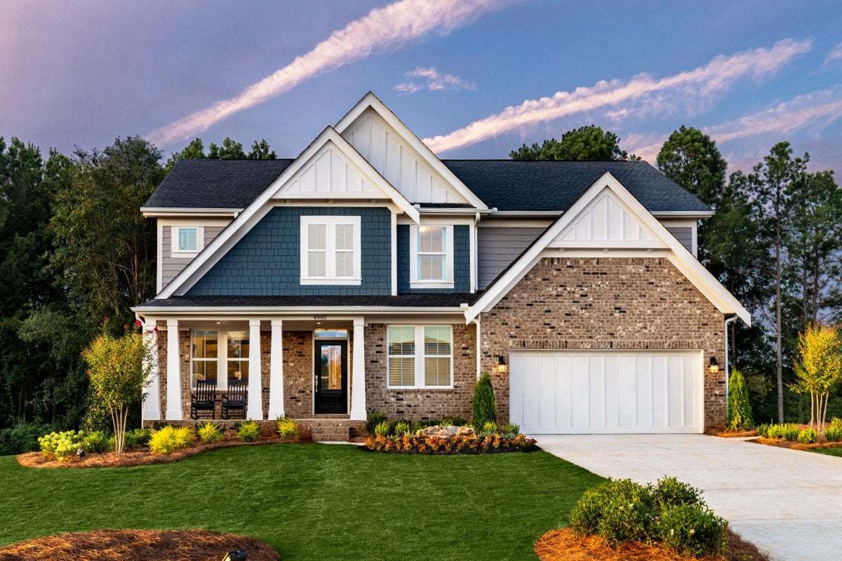 Stockdale Farms por Fischer Homes en Columbus Ohio