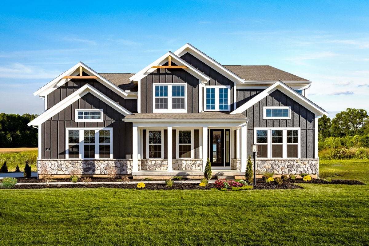 Farmstead por Fischer Homes en Columbus Ohio